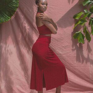 Indigo Luna agni skirt dark rose